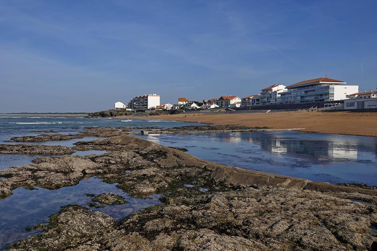Appartement A 150M De La Grande Plage De Sion Saint-Hilaire-de-Riez Luaran gambar