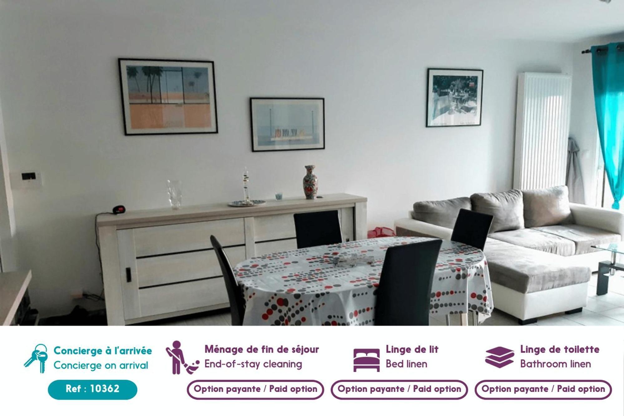Appartement A 150M De La Grande Plage De Sion Saint-Hilaire-de-Riez Luaran gambar